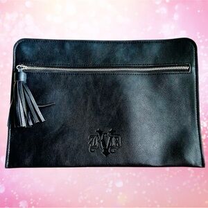 Gently Used Kat Von D Makeup Bag | Sephora |Vegan Leather | Excellent Condition